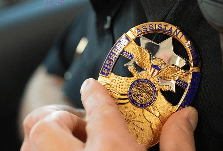 Law Enforcement Custom Badges